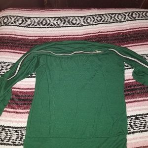 Zipper for kneck opening